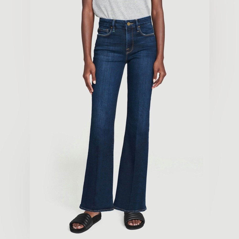 Frame Denim Le Mini Boot Jeans